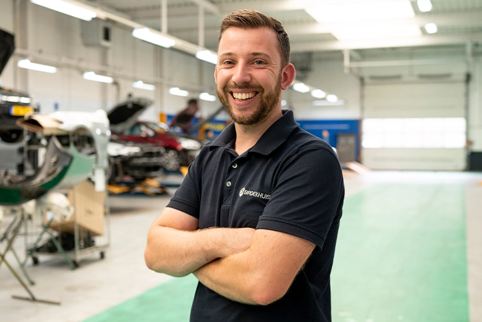 werken bij broekhuis autoschade